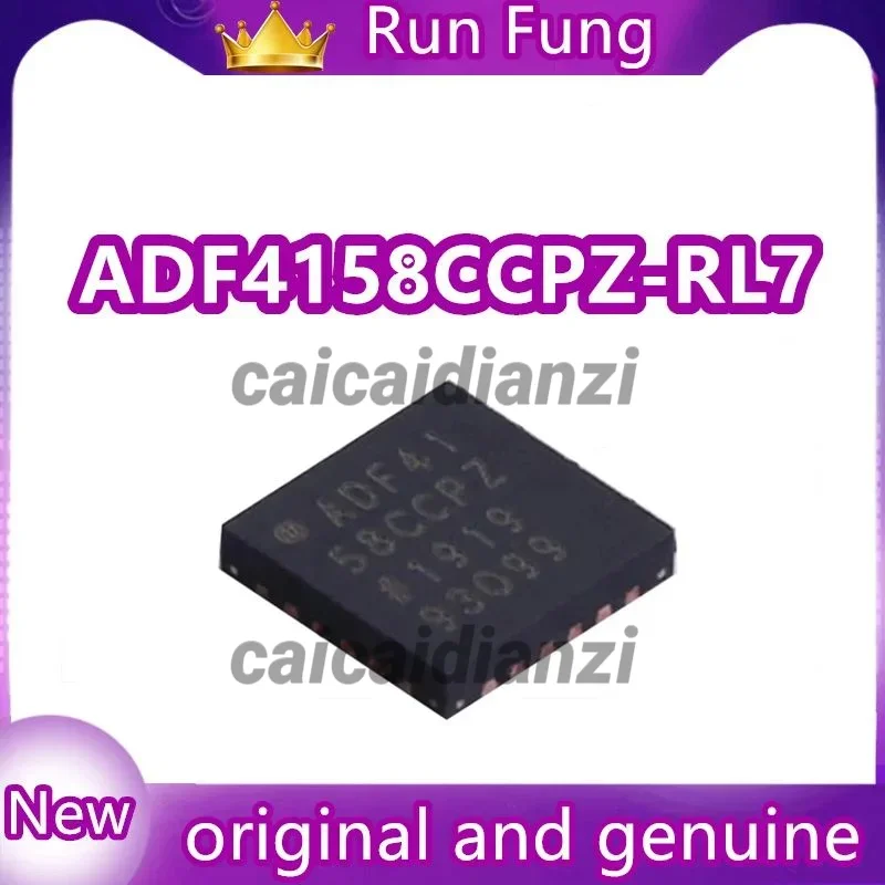 ADF4158CCPZ-RL7 ADF4158CCPZ  Fractional N Synthesizer (RF) IC 6.1GHz 1 24-WFQFN Exposed Pad, CSP  5Pcs/Lot  New Original