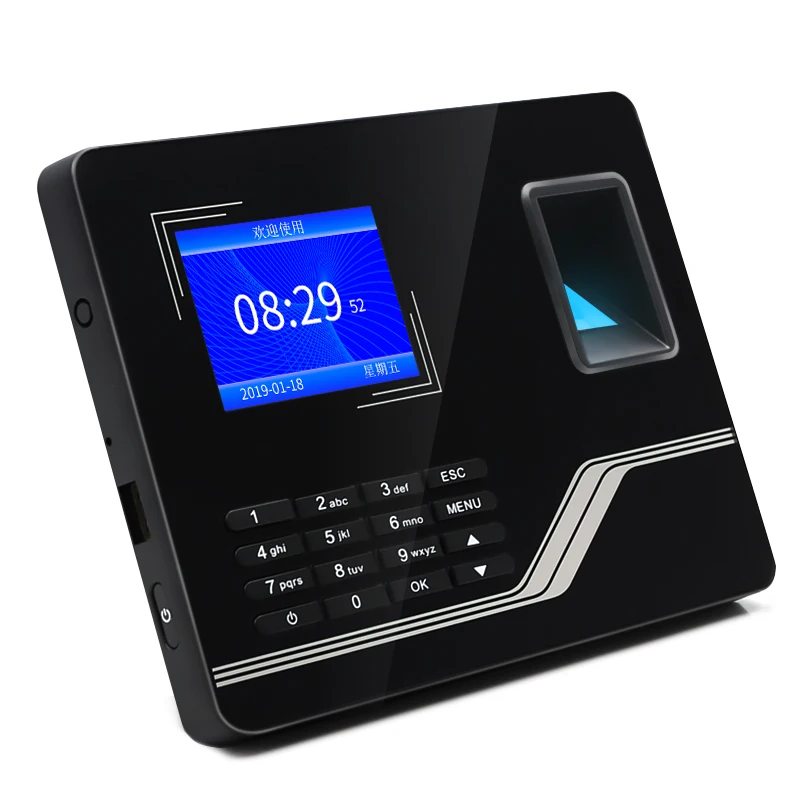 

F20 Fingerprint ethernet software time attendance recorder ID card wiegand access control function