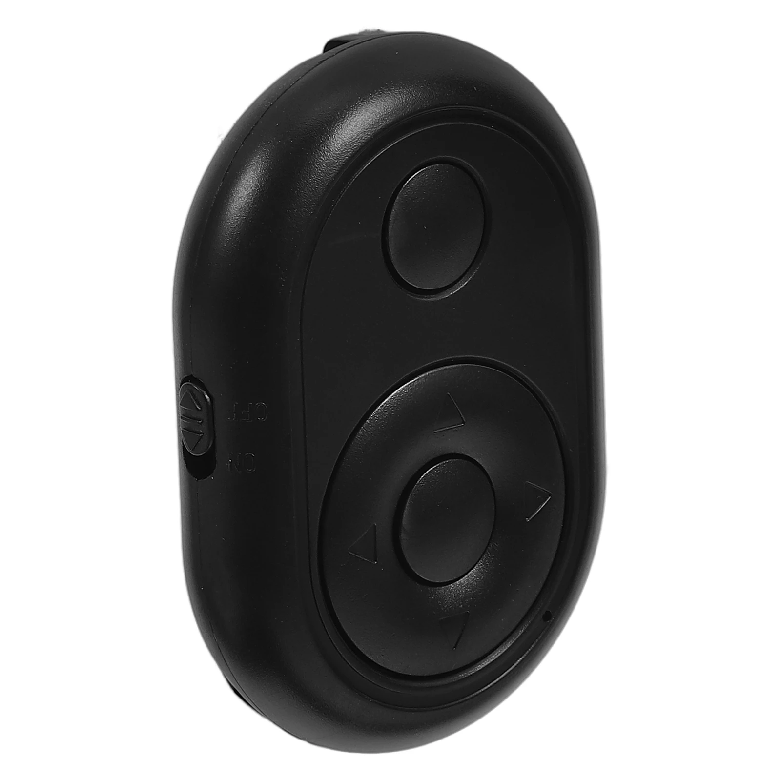 

Remote Control Mobile Phone Selfie Camera Controller Black Wireless Remote Page Turning Electronic Reader Accessory