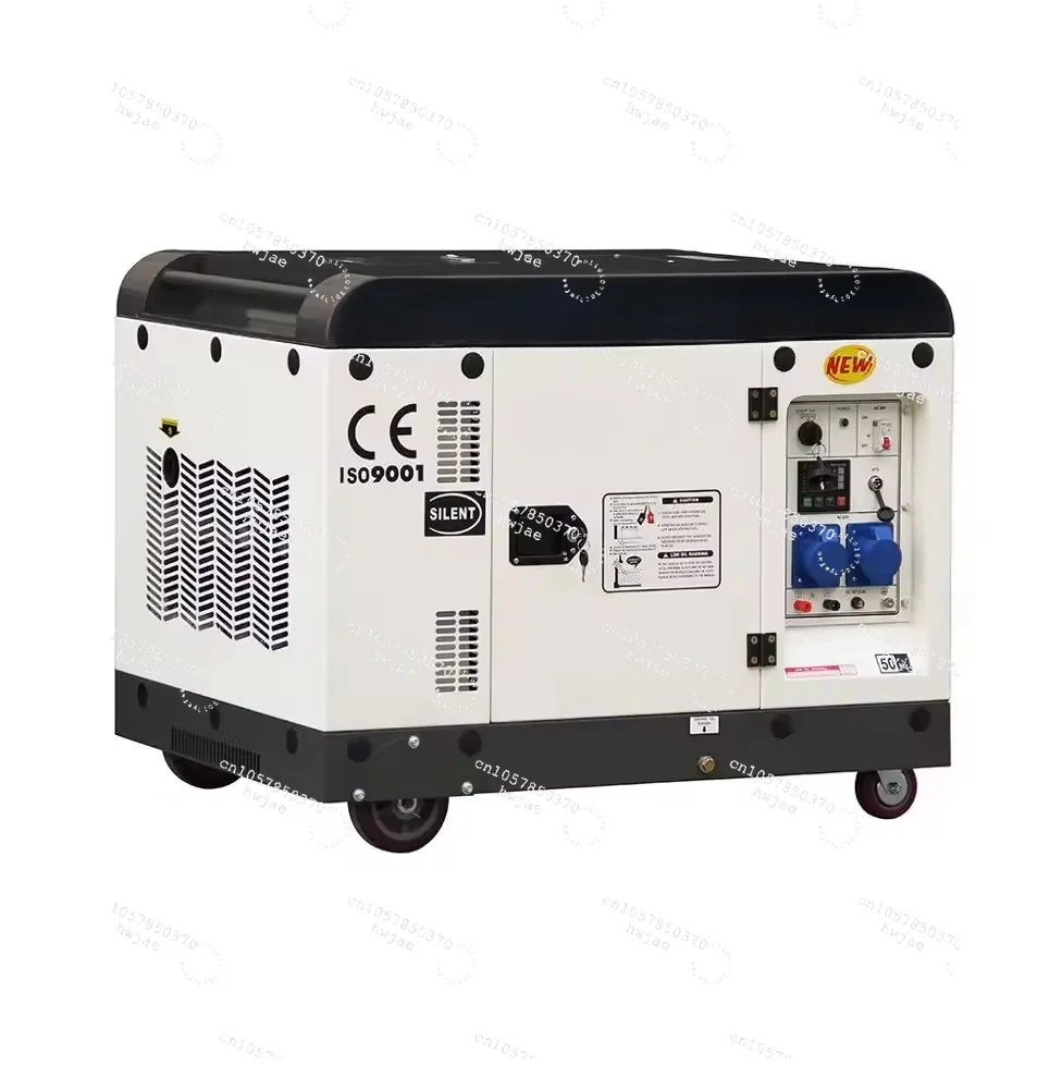-OT-123 Factory Direct Sale 3kva 5kva 8kva & 10kva Diesel Generator 10kva Silent Diesel Generator 5kw Rated Voltage 240V 230V