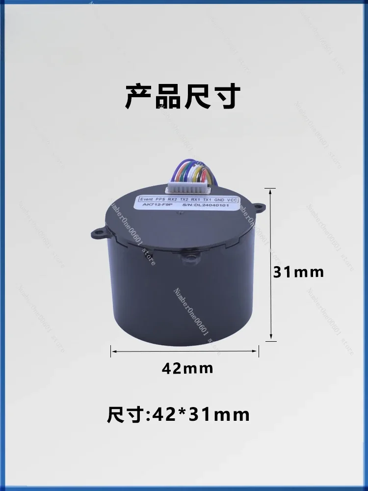 High-precision RTK four-star dual-frequency integrated module, differential positioning, centimeter level, low power consumption