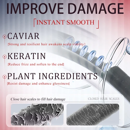 Imagen 2 del producto Champú con Extracto de Jengibre VETES, Fortalece las Raíces del Cabello, Limpieza Profunda, Calma los Folículos Capilares, para Cabello Dañado, Refrescante y Voluminoso