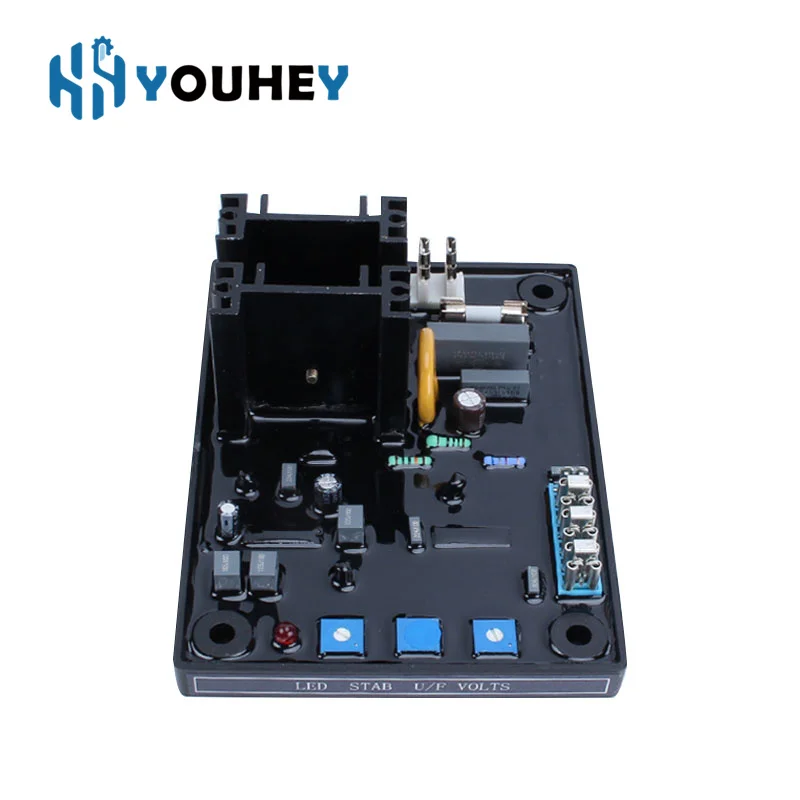 R201 High Quality AVR Diesel Brushless Generator Automatic Voltage Regulator Stabilizer