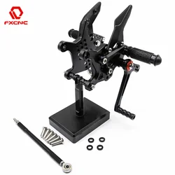 2024 For Kawasaki ZX-25R ZX-4R SE ZX-4RR Motorcycle Footpeg Foot Rear Set Rearsets Footrest ZX4R ZX4RR ZX25R 2020 2021 2022 2023