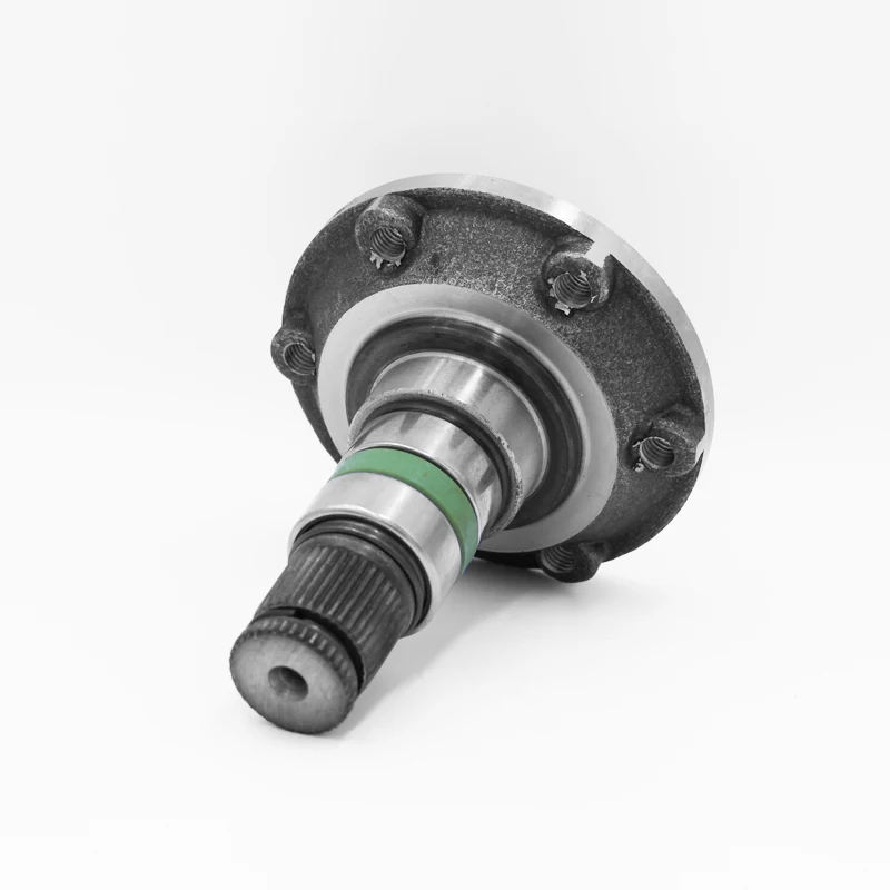 Flanged Shaft 012409343H for  AUDI VW 200 80 90 Avant A4 A6 S6 Quattro 012 409 343 H 012 409 343H