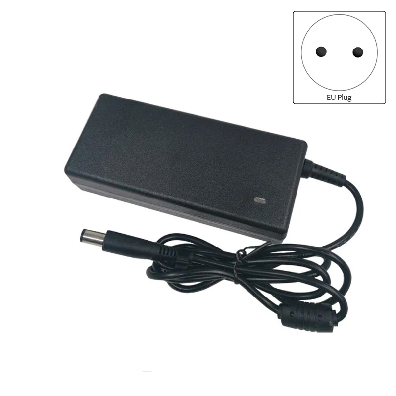 Laptop Power Adapter Universal 90W AC100V-240V to DC 19V 4.74A 7.4X5.0mm Plug for HP Laptop Charger-EU