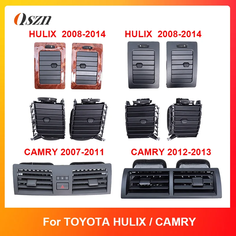 For TOYOTA HULIX 2008-2014 /CAMRY 2007-2011 /CAMRY 2012-2013 Rear Seat Anti Dust Air conditioning outlet cover