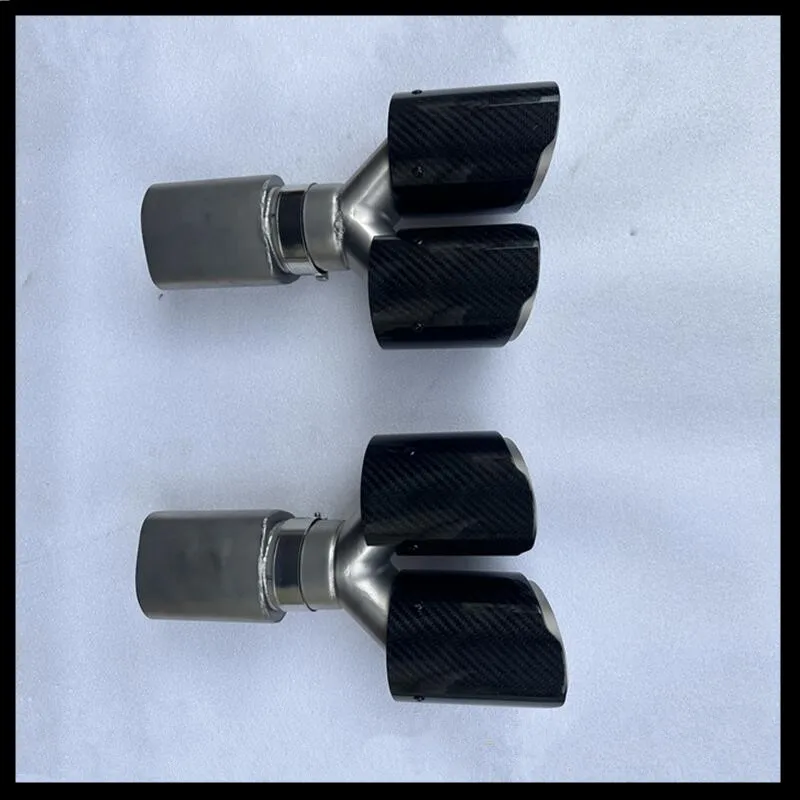 Выхлопная труба из нержавеющей стали для Mercedes Benz AMG GT4GT63 GT63S 4-Door 2019-2024