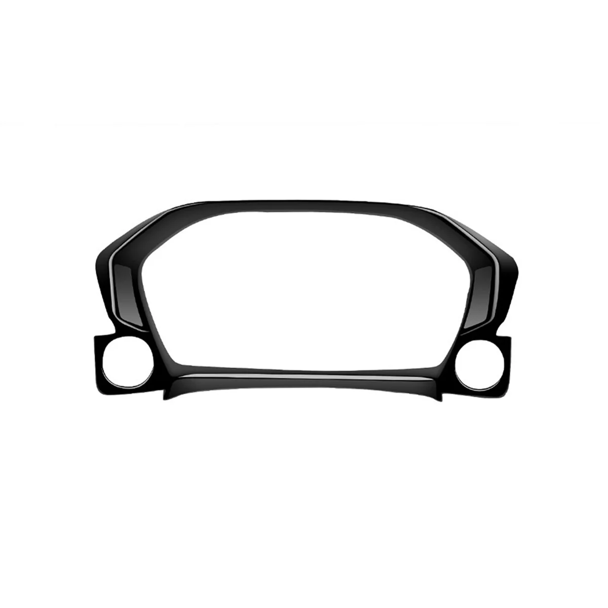 Car Instrument Frame Cover Sticker Trim for Honda WRV DG5 Series 2024 Japanese Version Interior Accessories RHD,A