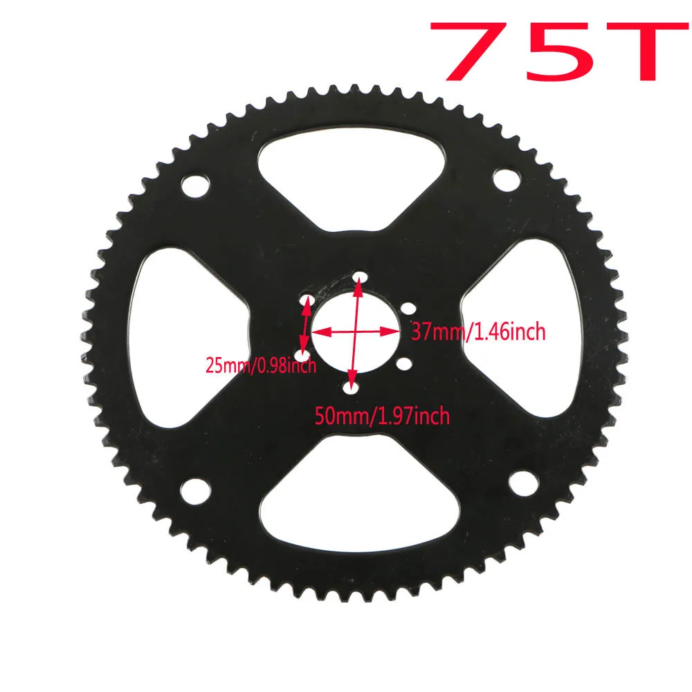 65/75 Tooth Sprocke…