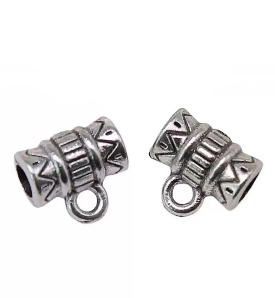 

50pcs 8mm , hole 2.8mm Zinc alloy metal vintage bead connector for jewelry handmade HW3029