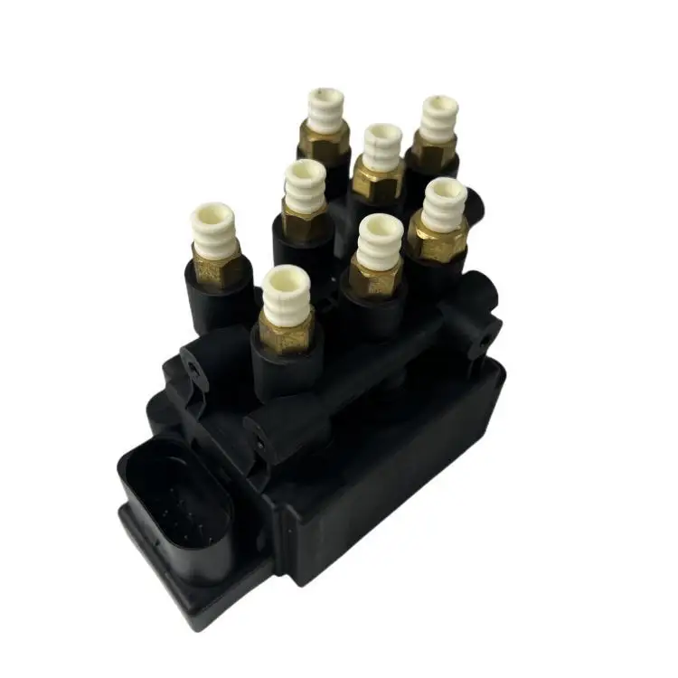 Solenoid Valve Block Air Suspension For Audi Q7 4M Original 4M0616013A Airmatic Air Suspension Compressor Valve