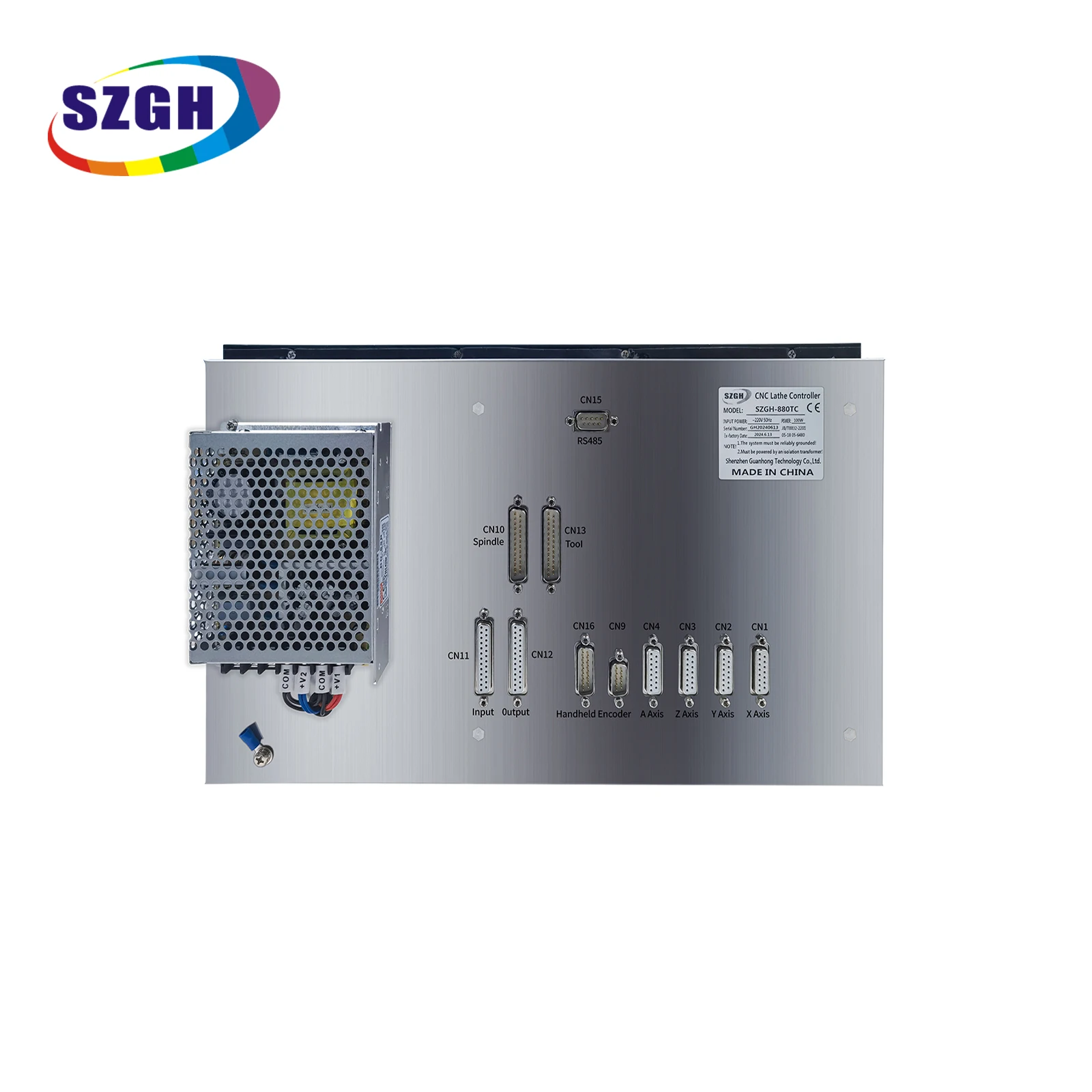 Szgh High Quality Factory 2 Axis Cnc Lathe Machine Controller for Lathe and Turning Center Controller