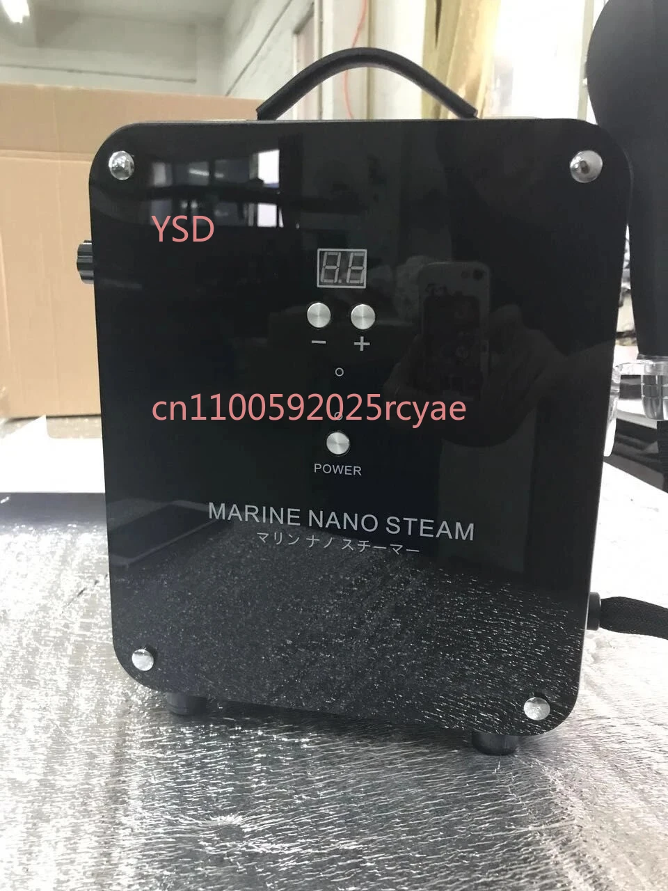 

Nano Micro Misting Hair Steamer Salon Hair Processor Equipment Styling Face Care Machine