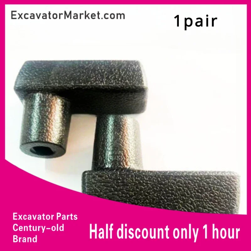 

For Excavator Accessories Komatsu PC30/40/50/60/200-5 Excavator Accessories Walking Joystick Handle Push Rod Rubber