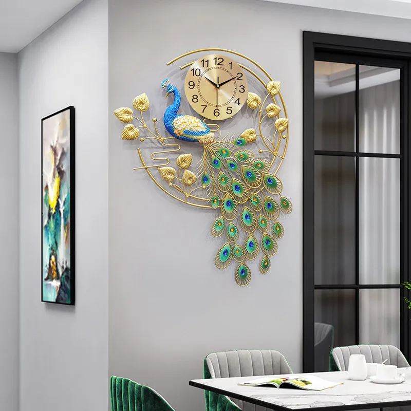 Accessories Digital Wall Clock Room Bedroom Modern Wall Clock Kitchen Mechanic Mid Century Flip Reloj De Pared Room Decoration