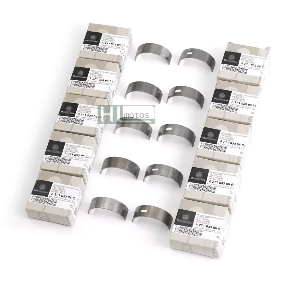 

Premium 10x Crankshaft Main Bearings For Mercedes-Benz C200 C250 E200 W204 W211 M271 1.8
