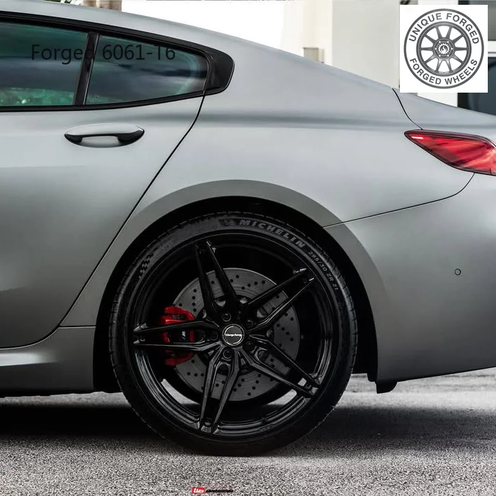 

New model of 26 17 18 19 20 21 22 26 Inch Wheel Aluminum Alloy 6061 Custom Forged Car Wheel Pcd 5x120 Rims 5X130 5X114.3 for M8