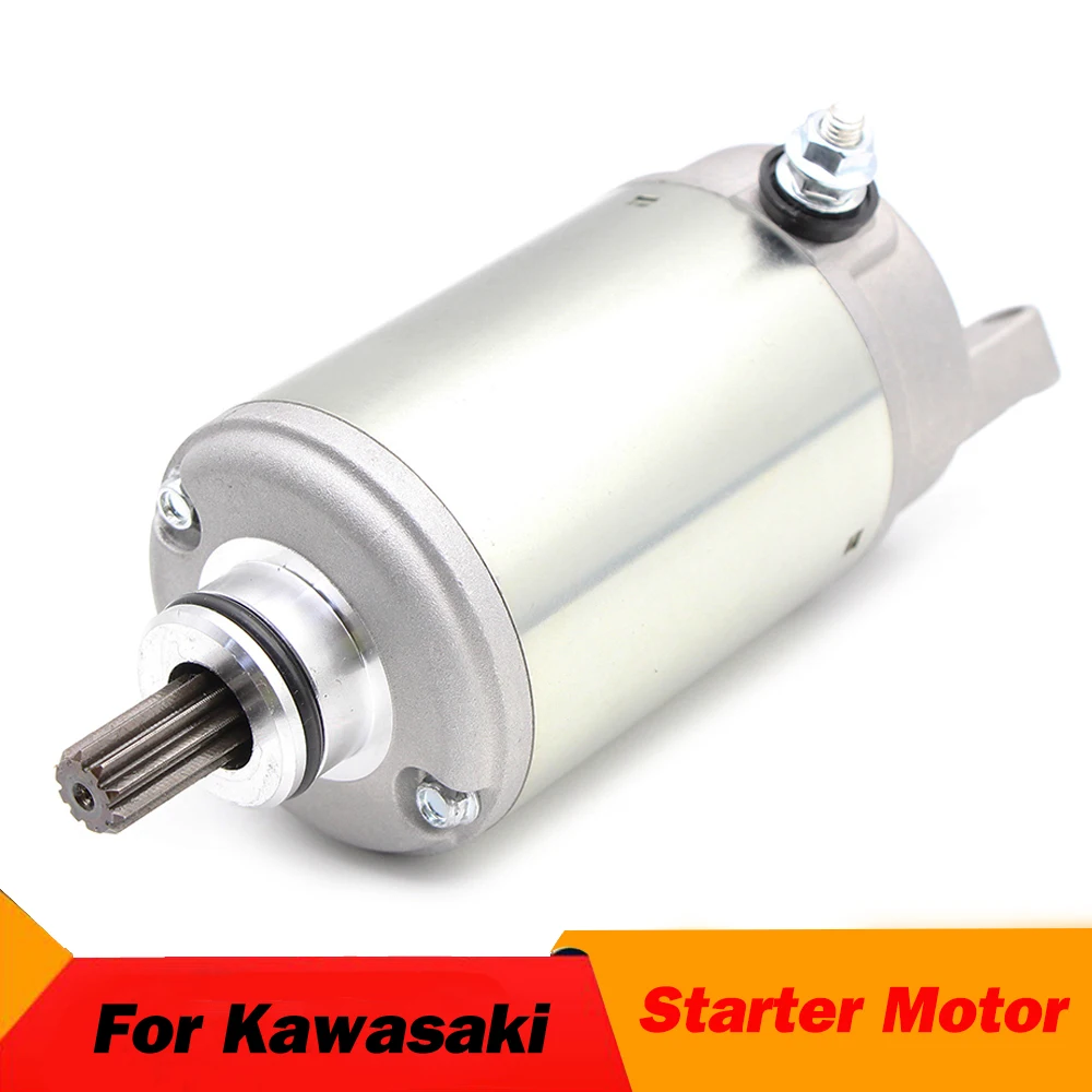 

Motorcycle Starter Motor For Kawasaki ZR400 ZRX ZRX-II ZX400 ZZR400 ZX500 ZZ-R500 ZX600 ZZ-R600 Ninja ZX-6 21163-1250 21163-1211