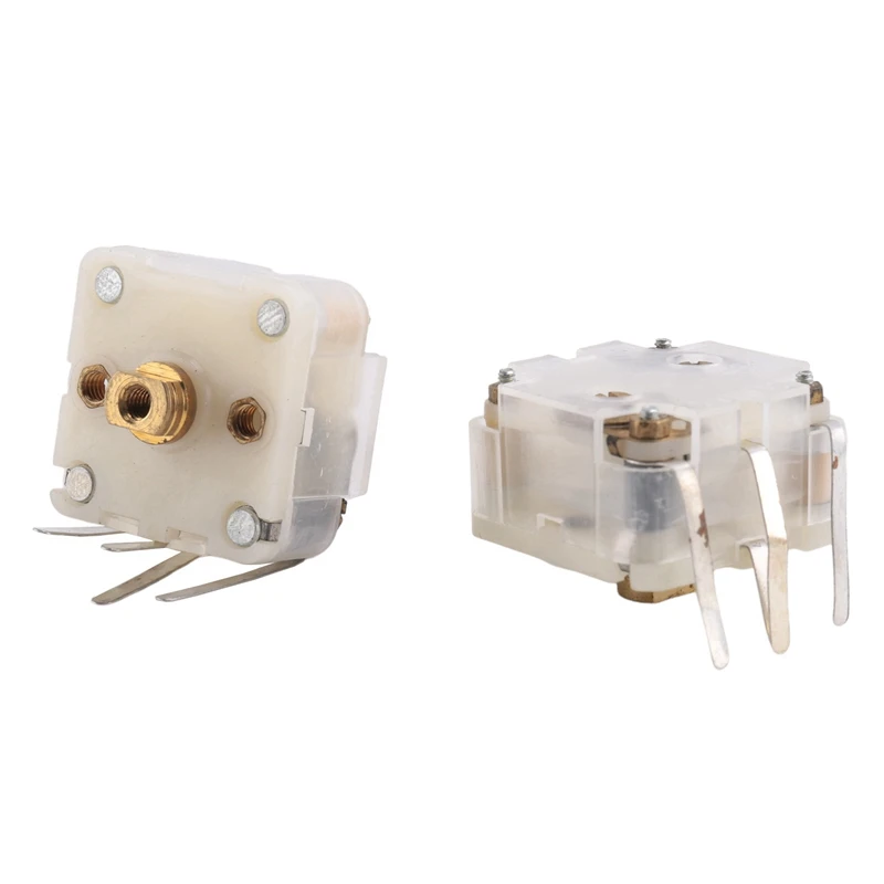 Caliente TTKK 8 Uds 223F estilo doble 20Pf condensador Variable para Radio FM