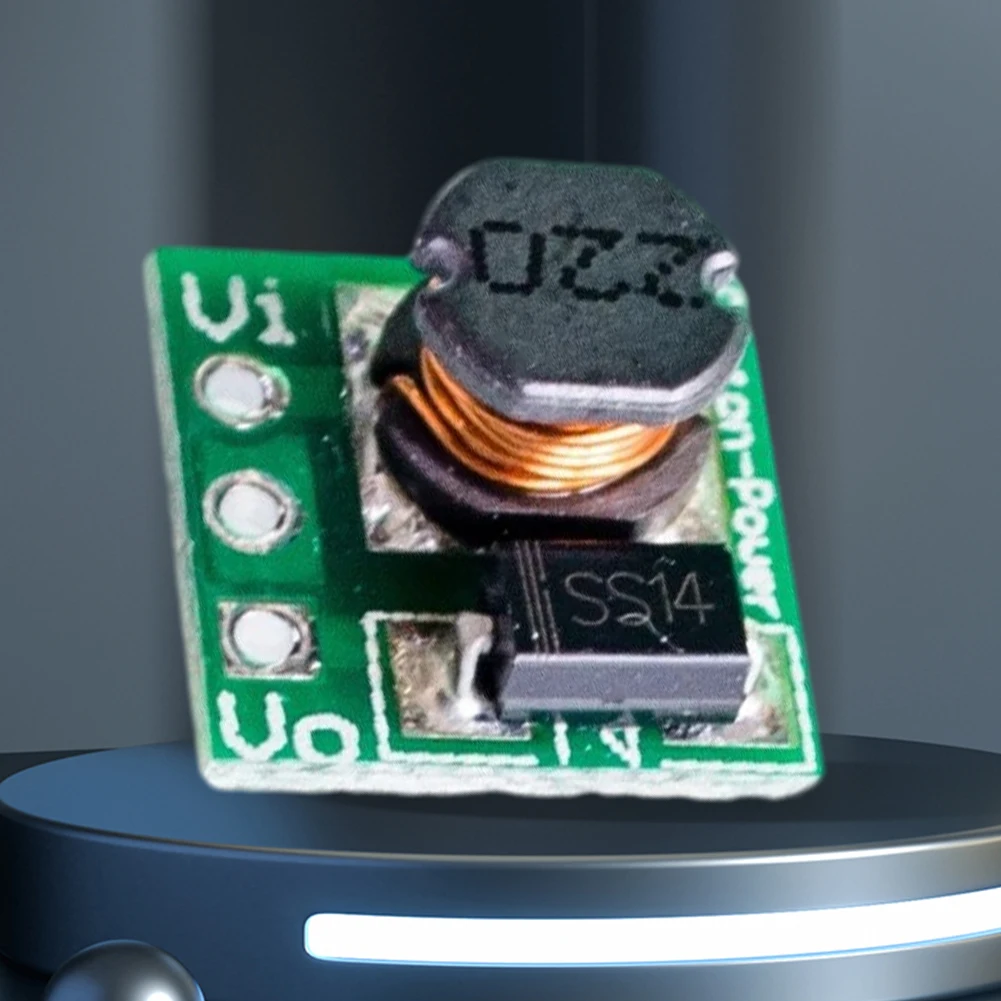 DC-DC Step-Up Power Module 1.5V 1.8V 2.5V 3V 3.3V 3.7V 4.2V To 5V Mini DC DC Boost Voltage Module 0.9-5V To 5V