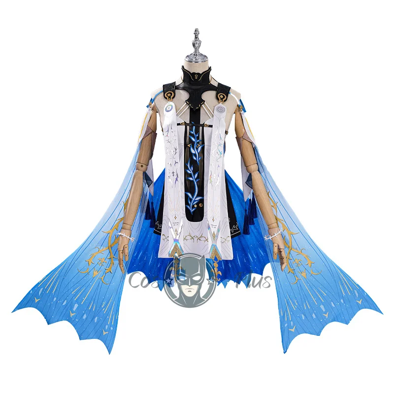 Wuthering Waves Cartethyia Cosplay Costume Full Set Halloween Anime Party Carnival Masquerade Game Play Role Clothes Clothing