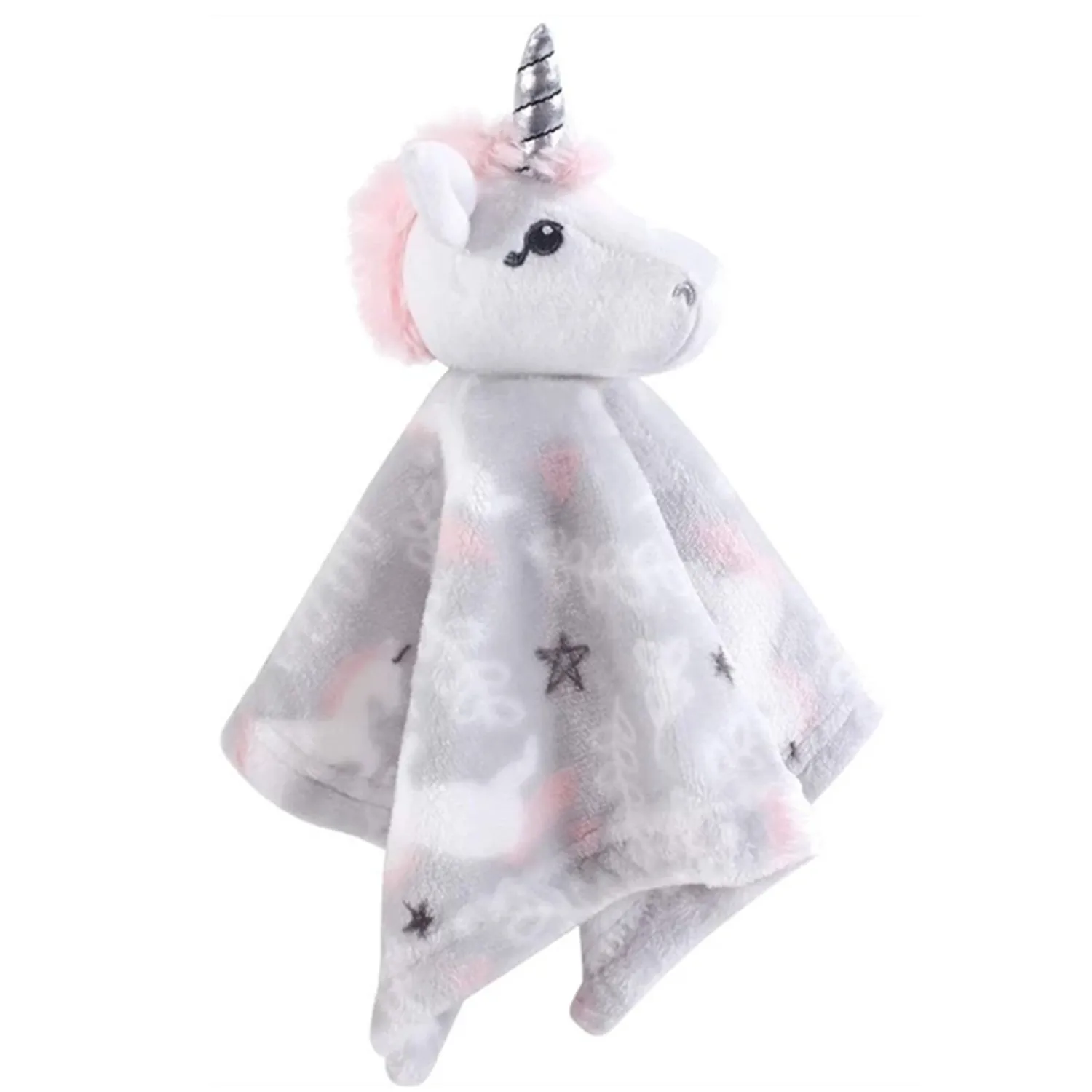 

New Cute Kids Unicorn Security Blanket Soft Baby Animals Toy Burp Cloths Plush Towels Handkerchief for Children