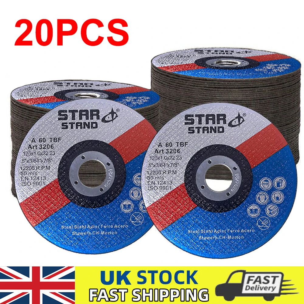 

Cutting Disc Metal Grinding Disc Ultrathin Flap Sanding Discs Angle Grinder for Metal Iron Stainles Steel Cutting