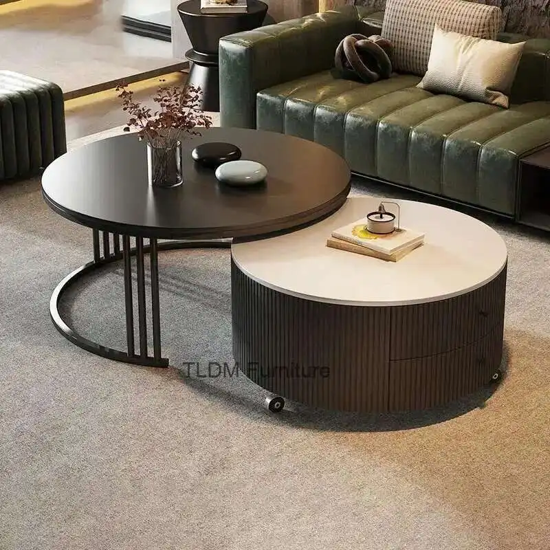 

Nordic Coffee Table Trendy Modern Luxury Simple Unique Side Tables Storage Quality Mesa De Centro Sala Living Room Furniture