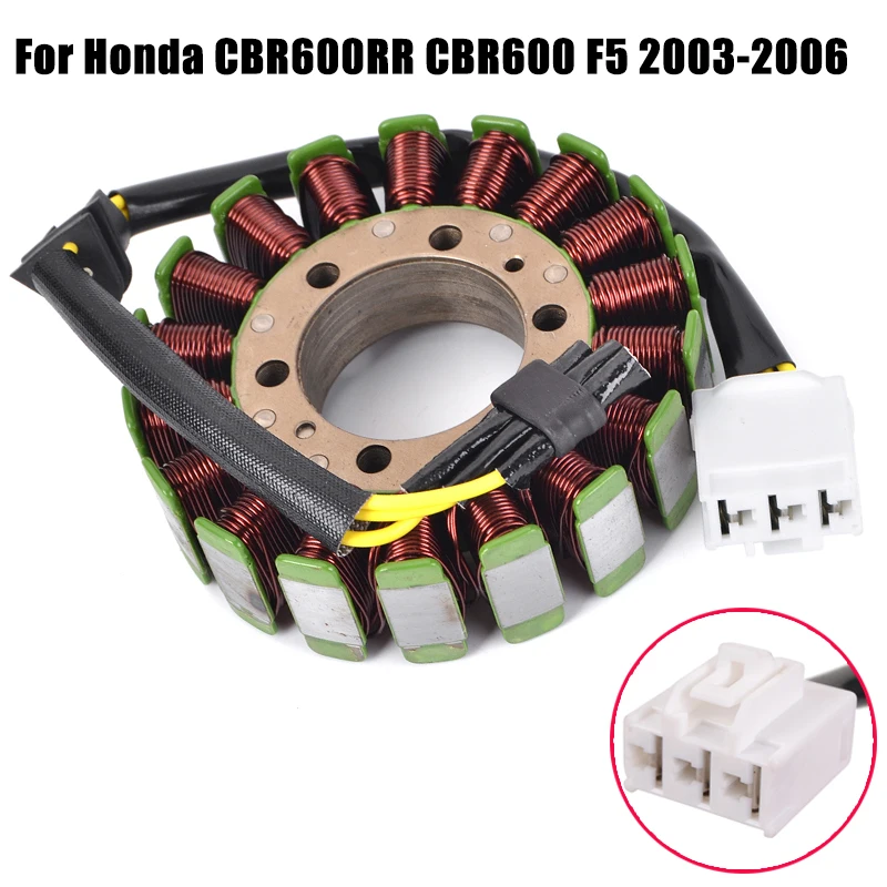 

CBR 600 RR Stator Coil For Honda CBR600RR CBR600 F5 31120-MEE-003 2003-2006 CBR600 RR CBR 600 2007-2016 31120-MFJ-D01Magneto