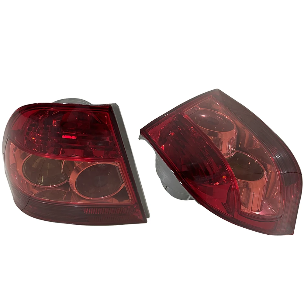 Car Taillight for Toyota Corolla Sedan AE120 Rear Light 2002 A Pair