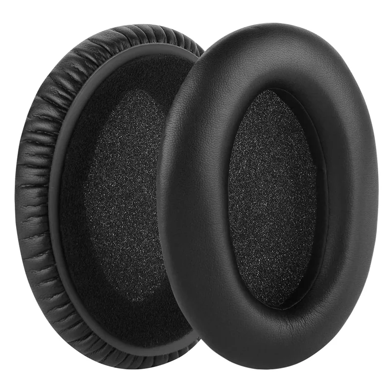 Da Mềm Nút Tai Nghe Bằng Cho Tai Nghe Sennheiser G4ME Bằng Không PC350 HD380PRO PXC350 PXC450 Tai Nghe Miếng Đệm Tai Mút Bọt Biển Tai Nghe Chụp Tai Tay