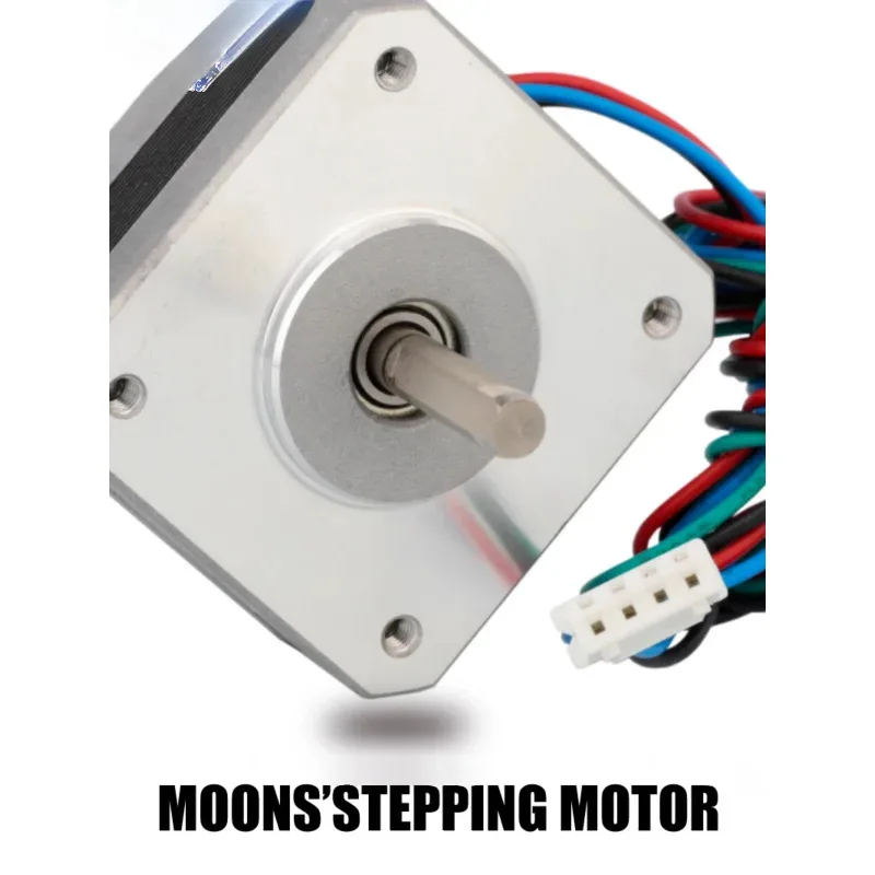 

Совершенно новый для 3D-принтера Mellow Moons 42, 20 мм, экструдер BMG, шаговый двигатель для печенья