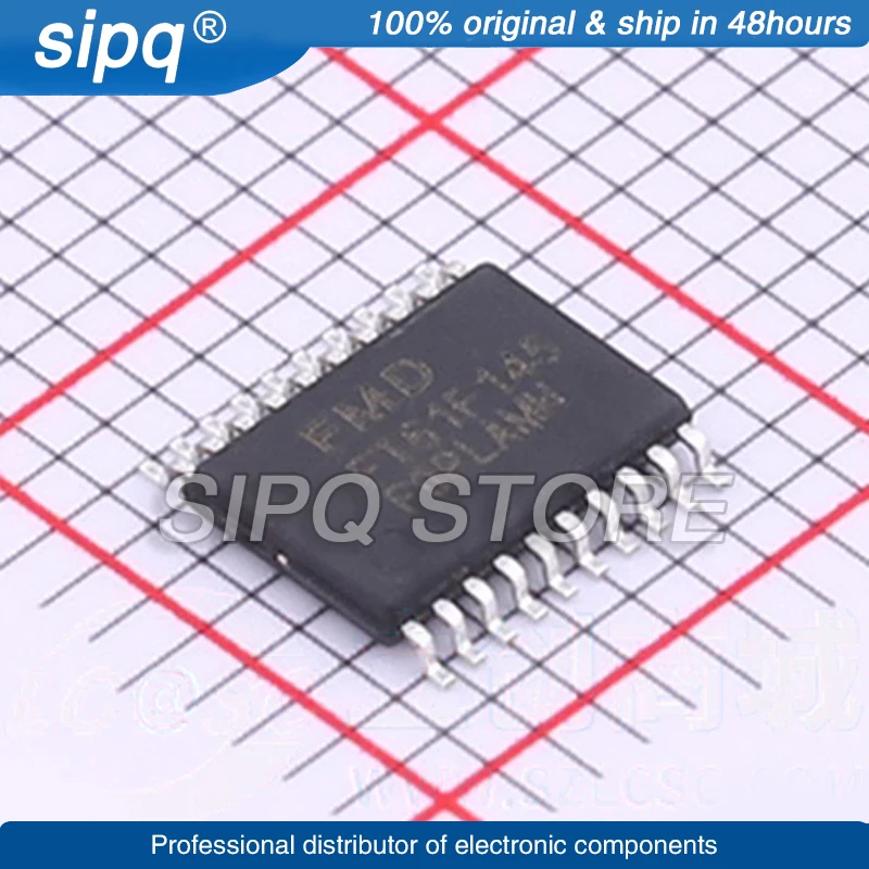 10PCS/LOT FT61F145-TRB FT61F145 4KB 512Byte FLASH 18 1.9V~5.5V RISC 16MHz TSSOP-20 MCU  New Original