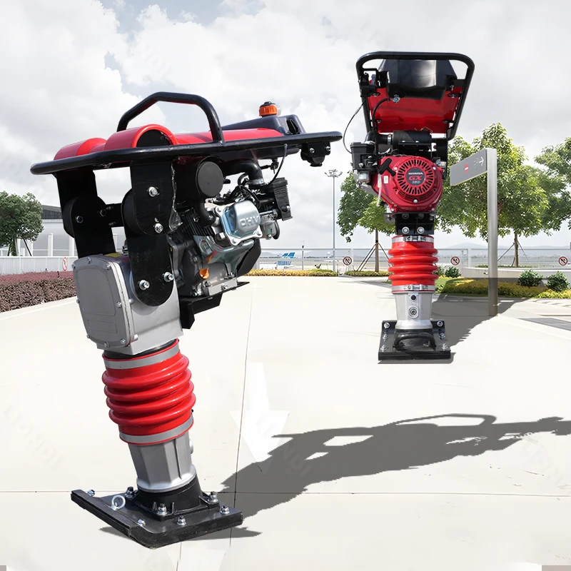 

80Kg hand push vibration tamping hammer