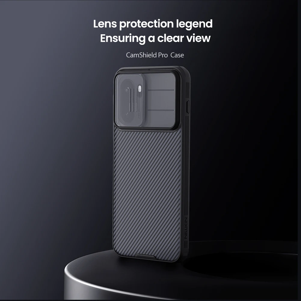 Für Oneplus ACE 6 Hülle NILLKIN Passgenaue Hülle Camshield Schutzhülle Objektivschutzabdeckung Für Oneplus ACE 6 – Detail 4