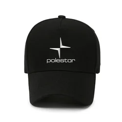 For Polestar 1 2 3 Polestar 4 5 6 O2 Cyan Car Cotton Cap High Quality Hard Baseball Adjustable Casual Outdoor Sports Hat