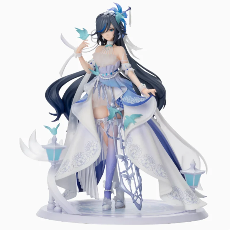 

Аниме-фигурка аниме Impact 3 Fuhua Jade Bird Court Ver, кавайные игрушки Apex из ПВХ, 26,8 см, искусственная кожа, настольные игрушки, подарок девочке сюрприз