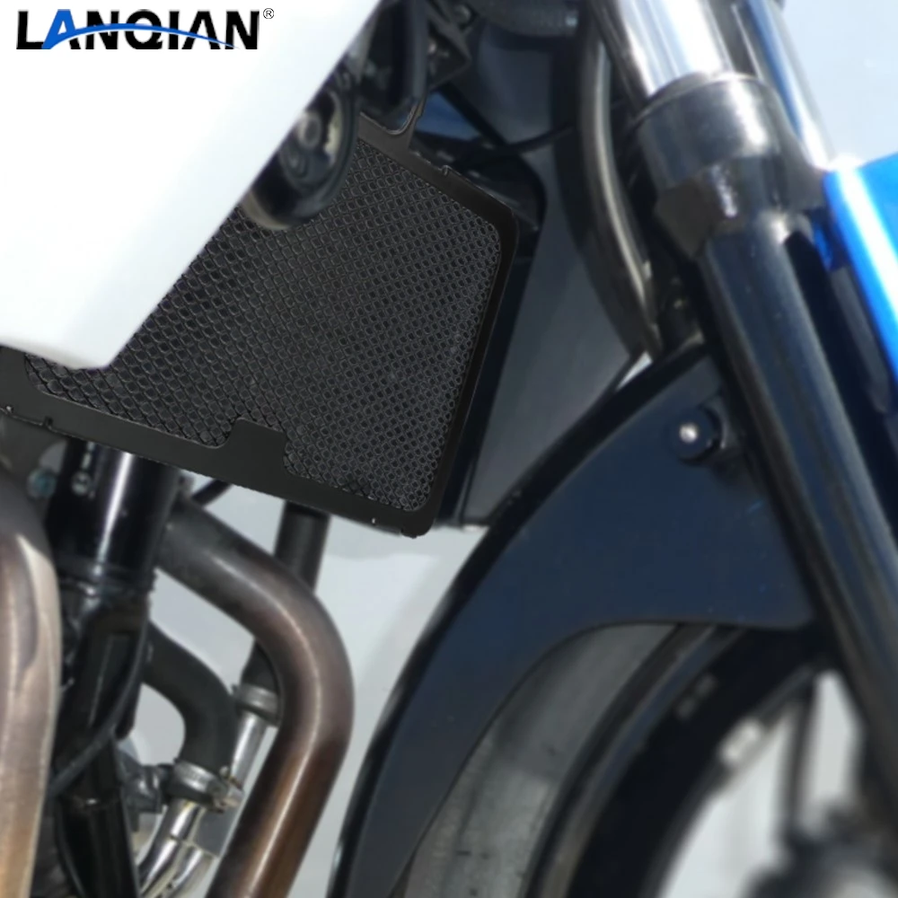 

FOR Suzuki GW250 Inazuma/GSR250 Inazuma 250 2013 2014 2015 2016 2017 Motorcycle Radiator Guard Grille Cover Protector Access