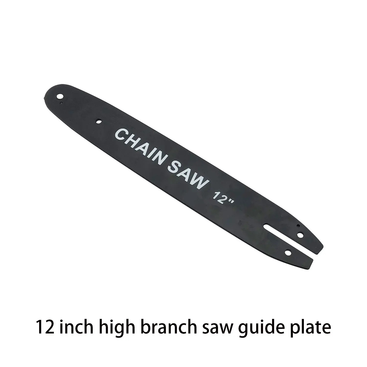 1 piece 12 inch chain saw guide bar replacement spare part for chain saw guide bar garden tool accessories