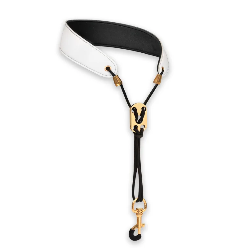 Universal Saxophone Neck Strap Adjustable Sax Harness Belt Thick Padded Instruments Accessories Tenor Saxophone