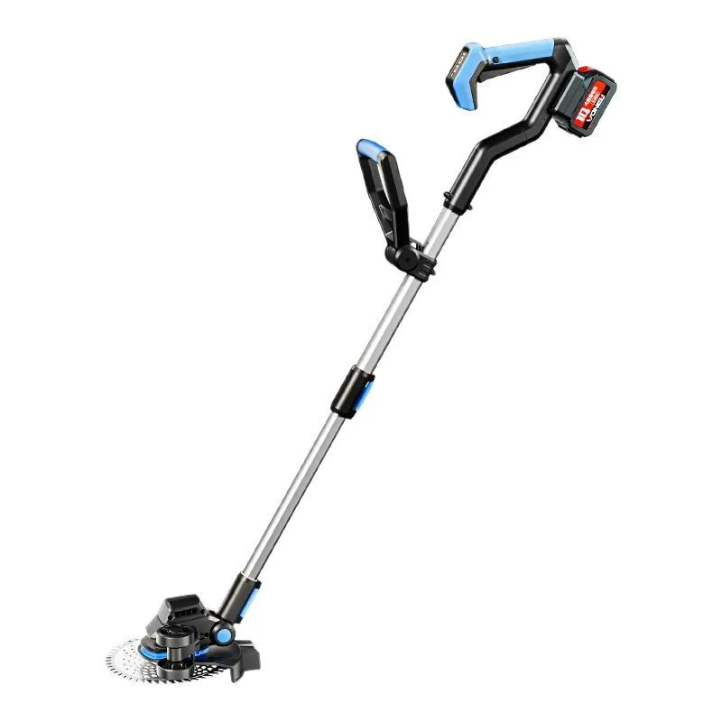 Electric long-endurance weeder, for agricultural use, harvesting and mowing grass, handheld, high efficiency