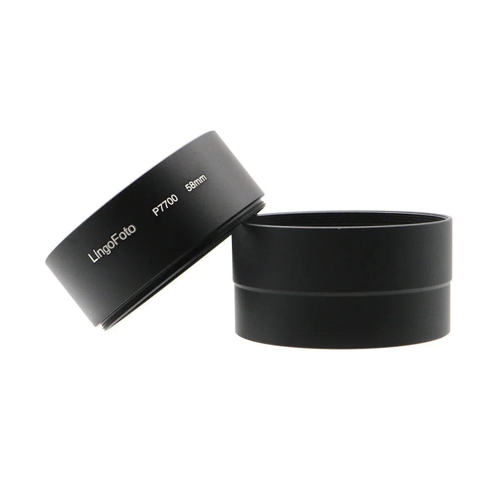 P7700 Adapter Tube 58mm for Nik Filter Adapter Tube Zoom Lense NP8303