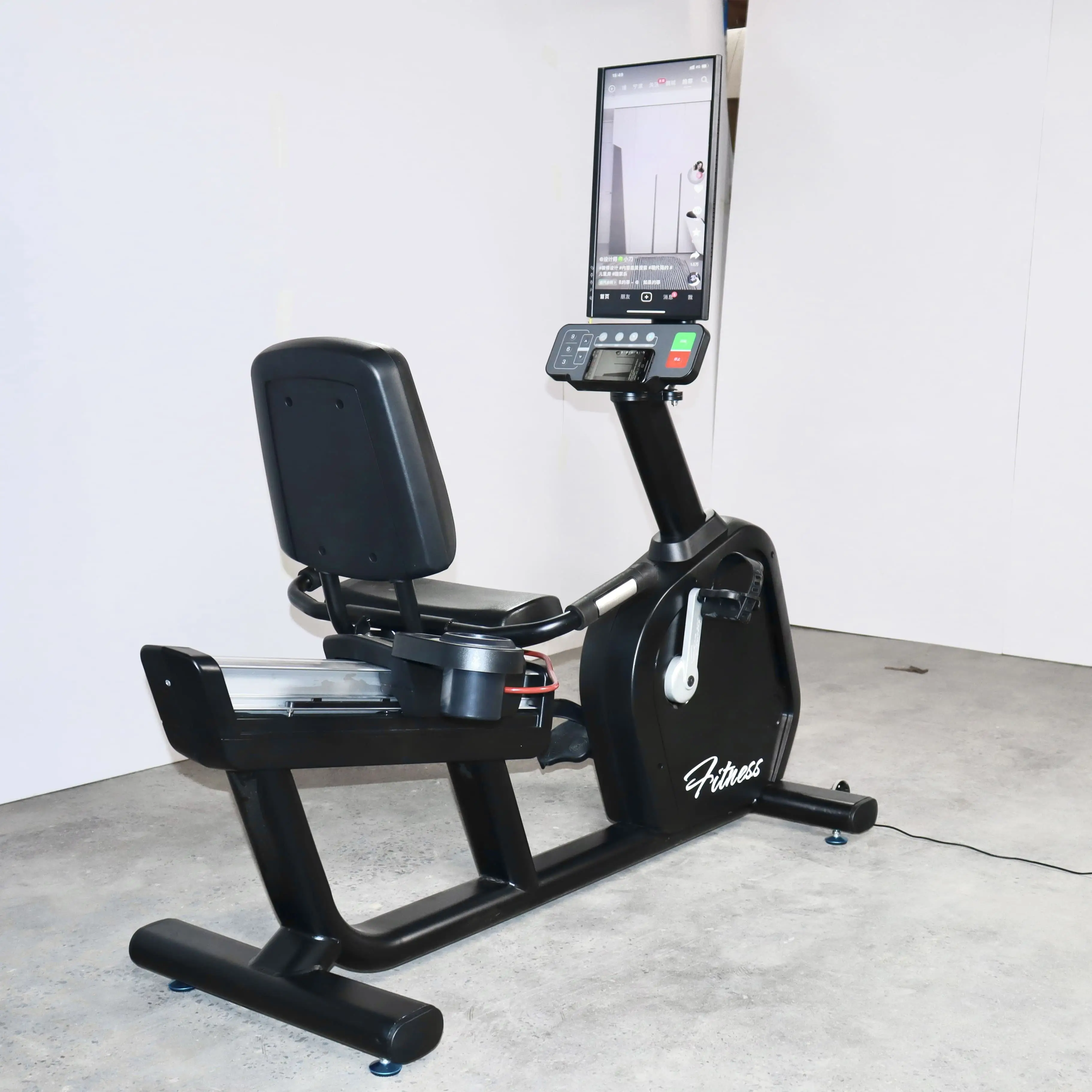 Cyclette Reclinata Commerciale - Exercise Bike Magnetic Resistance recensione e prezzo