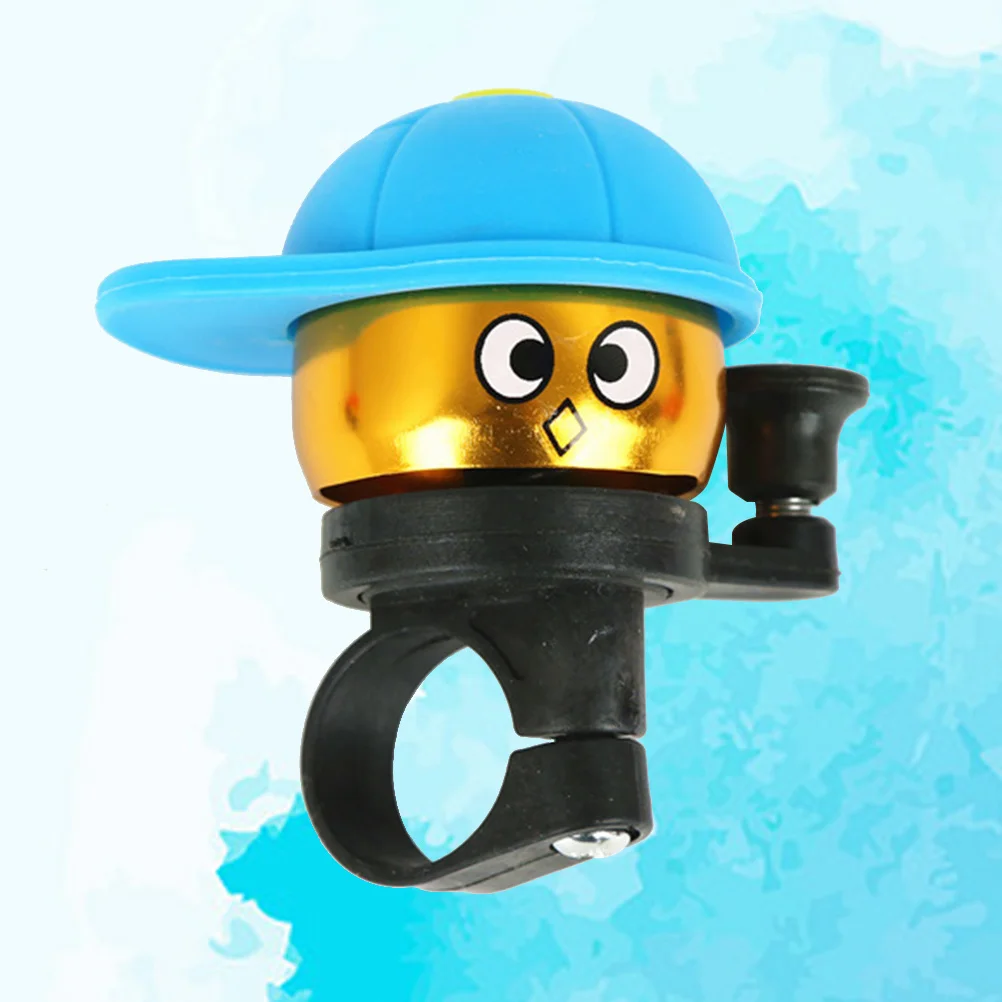 

Kids Bike Bell Fashion Cycling Ring Bell Easy Mount Loud Clear Sound Cute Design for Outdoor Sports Accessories