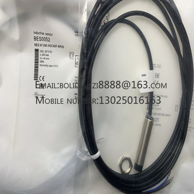 

The brand-new original sensor BES0054 BES M12MI-NSC20B-S04G warranty for one year in stock