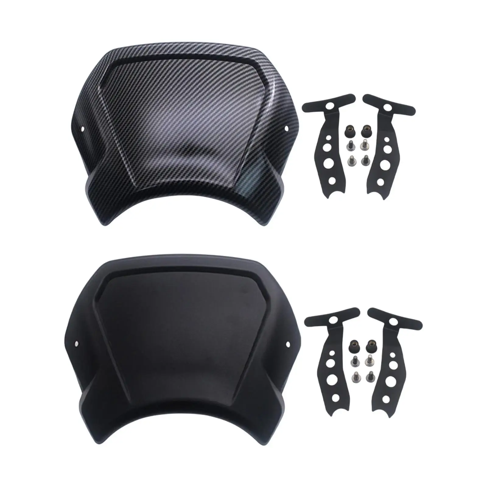 Motorcycle Windshield Upgrade Easy to Install Motorcycle Fairing Windshield