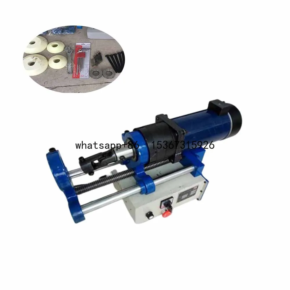 Infinitely adjustable speed Portable automatic boring machine Working stroke can be customized Boring machine