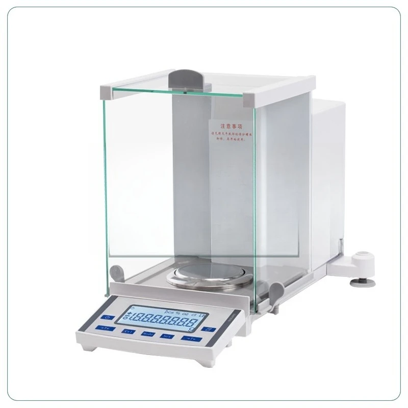 One Million Microbalance Professional Grade Microgram Weighing 1 μg Accuracy 0.001mg Resolution GMP Data