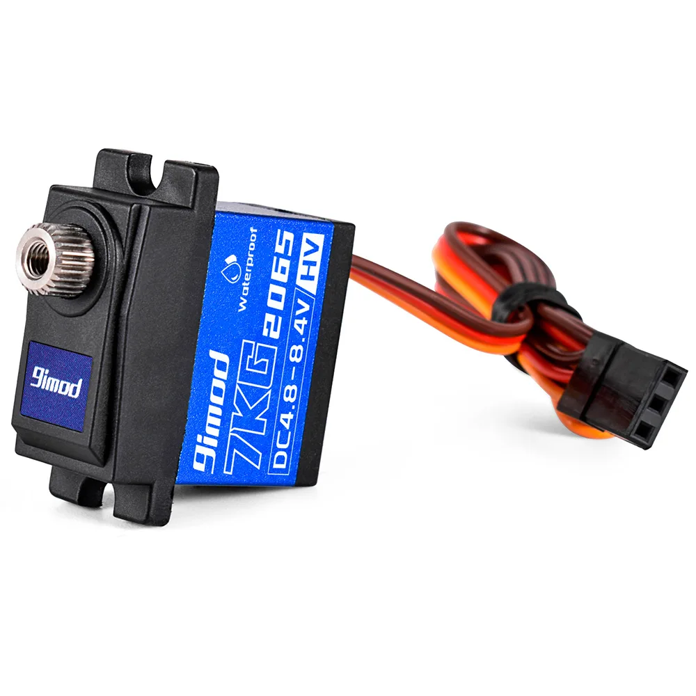 9imod 2065 7KG Digital Micro Servos Waterproof High Voltage Sub Micro Shift Mini Servo For 1/10 RC Crawler TRX-4 SCX10 III TRX6
